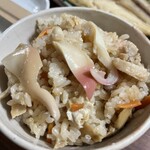 麺屋酒房 喜凛 - ジャーン！美味しく炊けました♪