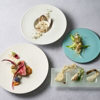【HAYAMA SUITE】新鮮三浦野菜と国産牛やオマール等ランチコース全8品