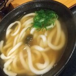 土俵うどん - 