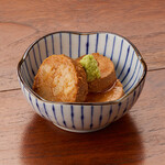 ぽんしゅ館 コンプレックス 角打ち - 料理写真:あん肝煮つけ