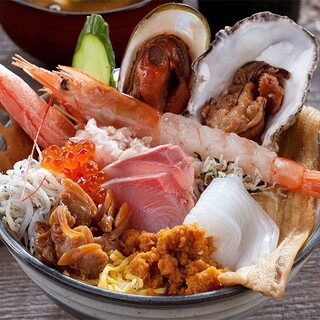 海鮮丼＆浜焼市場 海太郎のご予約 - 加茂/海鮮 | 食べログ