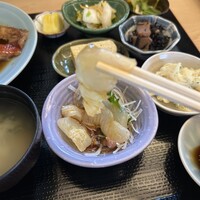 一つ木竹林草 - 鯛の刺身