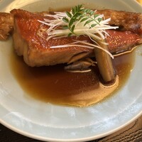 一つ木竹林草 - 金目鯛の煮付け