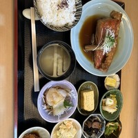 一つ木竹林草 - 金目鯛の煮付け