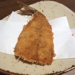 おでん 俺のだし - 小アジフライ 99円