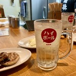 鳥林 - ハイボールの銘柄はラッキー