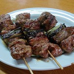 うえんで - やきとり（かしら）　480円（3本）　柔らかくていい香りでめっちゃウマ　（＾＾ｂ