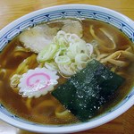 うえんで - 手打中華そば　620円　（＾ω＾）　本当に旨い　（’’！！