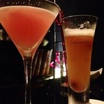 ワシントン - スイカカクテルとビアカクテル☆