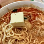 おなかの友達 萬来 - バターも投下