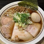 中華そば しながわ - 特中華そば1,480円+60円麺中盛り