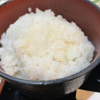 たくあん・牡丹亭 - ご飯