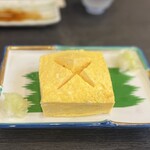 鰻家 - 玉子焼き