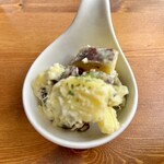 ARAI SHOUTEN - さつまいもとクリームチーズのサラダ