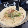 濃厚泡担々麺 龍杏