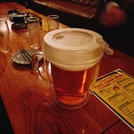 個室ダイニングBAR Mi:Lagro - ビールはピッチャーでした。