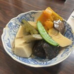 季節一品料理 藤原 - 煮物盛り合わせ