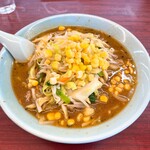 満北亭 - 料理写真:野菜ラーメン味噌