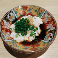 鮨やすぞう。 - 白子ポン酢