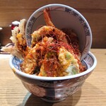 天丼 琥珀 - 琥珀天丼 (スパイシー)