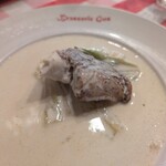 ブラッスリー・グー - 真鯛のソテー クリームソース