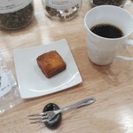 増山商店 - 朝霧ブレン＆パイナップルケーキ