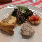 ブラッスリー・グー - おまかせ前菜盛り合わせ