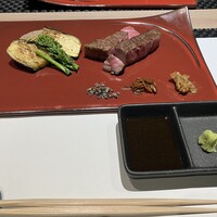 鉄板焼 ステーキ 北野坂 - 