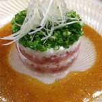 Pasta Cotta - マグロと山芋のタルタル風