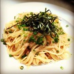 Pasta Cotta - 明太子のスパゲティ