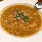 ラ・リラッサ - 国産和牛ホルモンとイタリア豆の煮込み