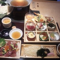 源氏総本店 南越谷店 - お昼の松花堂弁当1800円