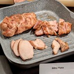 ザ・テラス - BBQプレート