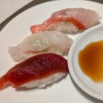 ザ・テラス -  鮪、鯛、金目鯛