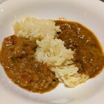 ザ・テラス - ココナッツカレー&マトンカレー