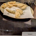 ザ・テラス - 野菜の天ぷら