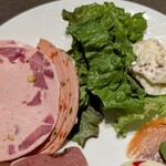 ザ・テラス - サラダ菜 リヨン風サラダ  コールドカット