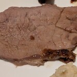 ザ・テラス - 1枚目のローストビーフ 固め