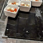 ザ・テラス - トマト＆モッツァレラチーズ　バジルピスト添え