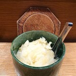 天丼 琥珀 - 香の物
