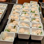 ザ・テラス - ウズラの卵の“ウッフマヨ”