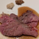 ザ・テラス - 2枚目のローストビーフ ジューシー