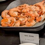 ザ・テラス - ガーリックシュリンプ