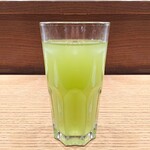 天丼 琥珀 - 緑茶