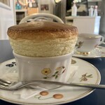 プティジュール - スフレ、釜のび最高。