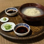 手造りそば 打墨庵 加瀬 - 