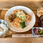 そば処　十・十一 - ランチ