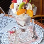 マリー ギャルソン - チョコパフェ イタリアーノ　880円