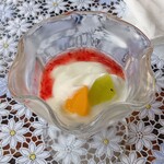 マリー ギャルソン - グラタンセット　（ヨーグルト）