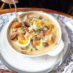 マリー ギャルソン - ミートドリア　1250円